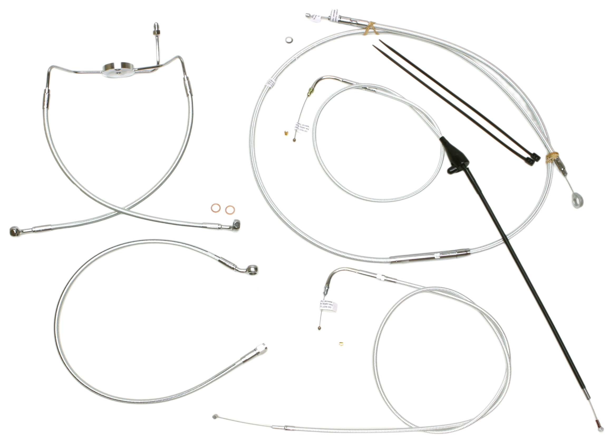 Magnum ShieldingMotorcycle Brake LinesClutch CablesThrottle & Idle